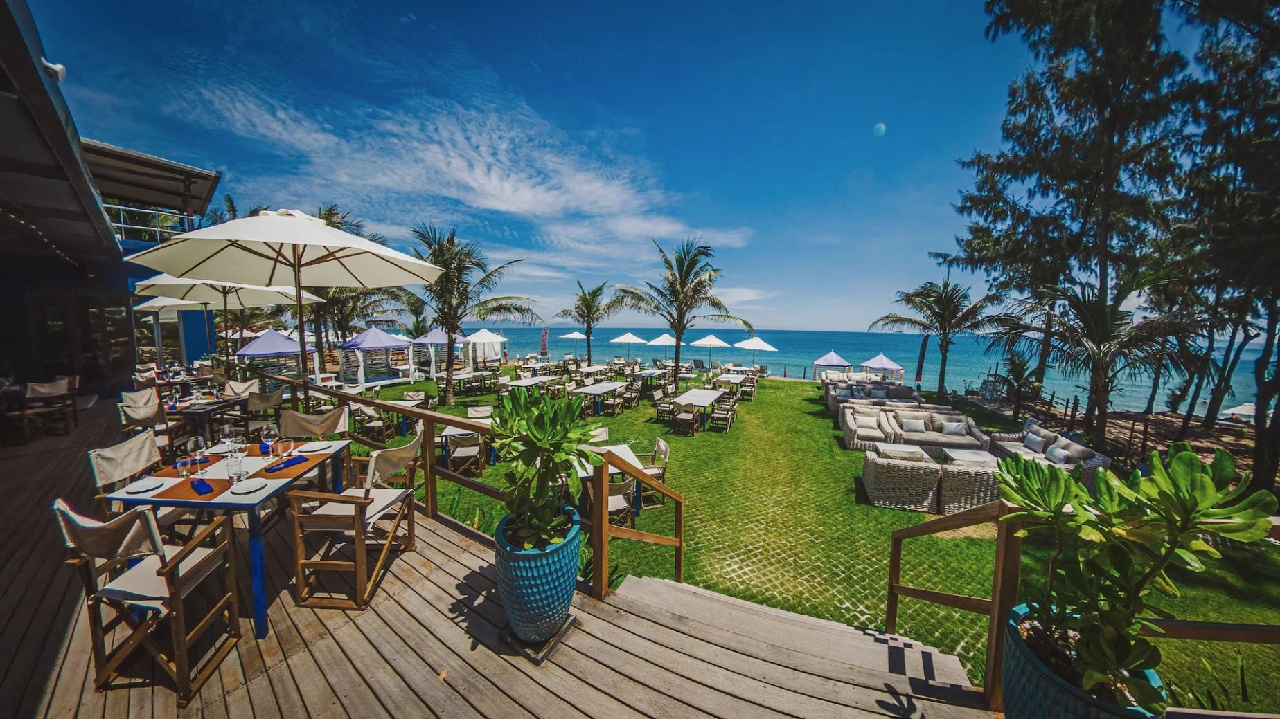 Top Restaurants Near An Bang Beach - The Surf & Turf Restaurant