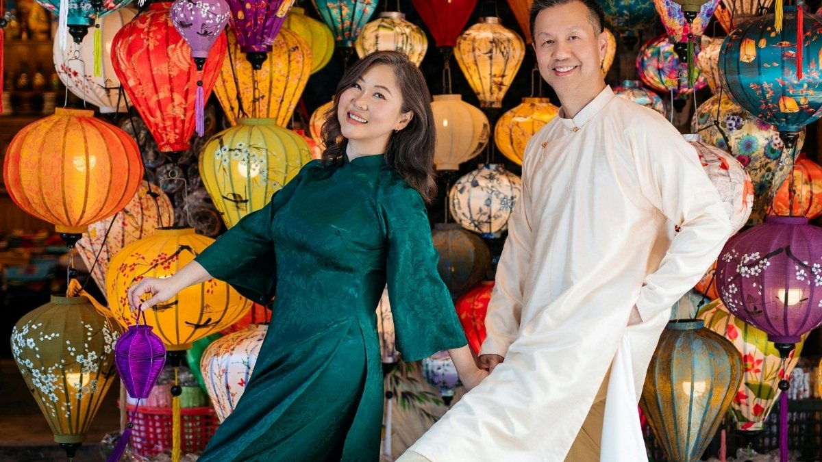 wander the ancient town after dark