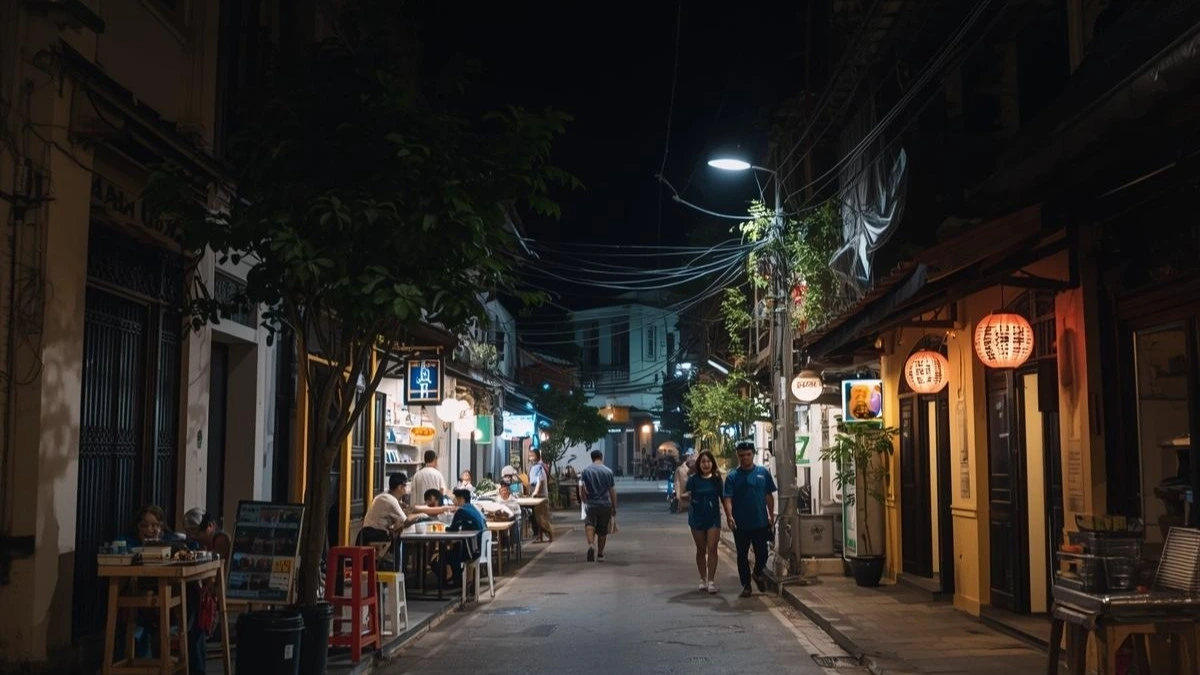 do a mini street-food crawl in hoi an